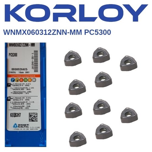 Korloy fräsplatten - 10,