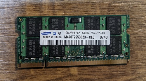 Samsung 1gb ddr2 - 1gb, pc5300
