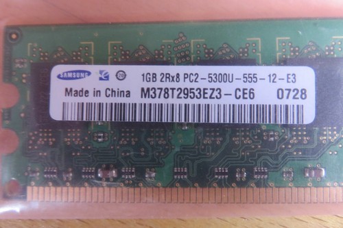 Samsung m378t2953ez3 ce6 1gb - samsung,
