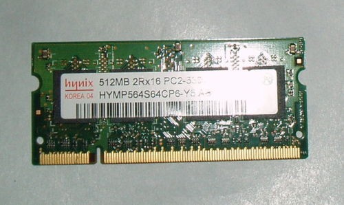 Sony 512mb ddr2 5300 - sony, pc-5300