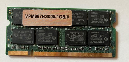 1gb pc2 5300 ddr2 - ddr2-667, laptop