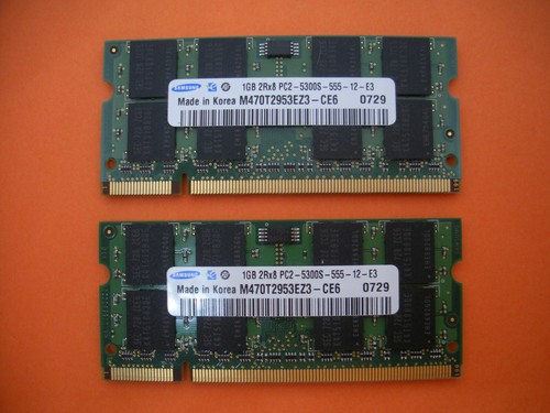 Samsung x1gb ddr2 - 2, x1gb-ddr2