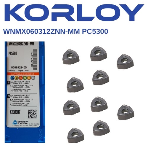 Korloy fräsplatten - korloy,
