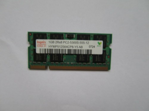 Hynix 1gb ddr2 ram 5300 - 1gb,