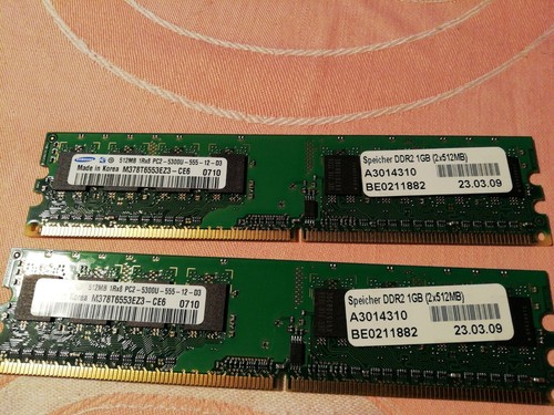 Samsung hynix 1gb - hynix, ddr2