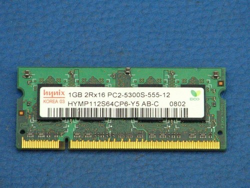 1gb ram 2rx8 - ram, 2rx8-pc5300-555-12
