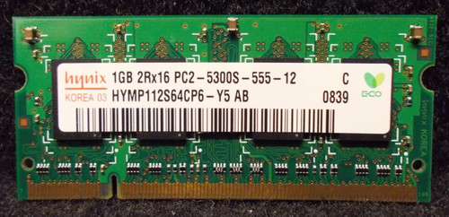 Hynix hymp112s64cp6 1 gb - hymp112s64cp6-y5,,