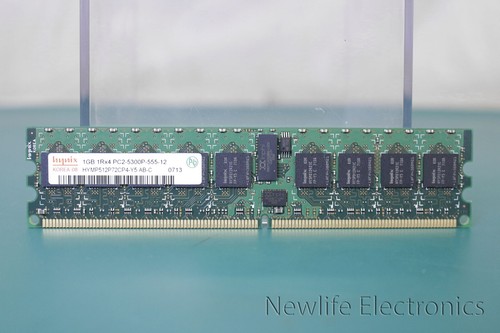 Hynix hymp512p72cp4 1gb - hynix,