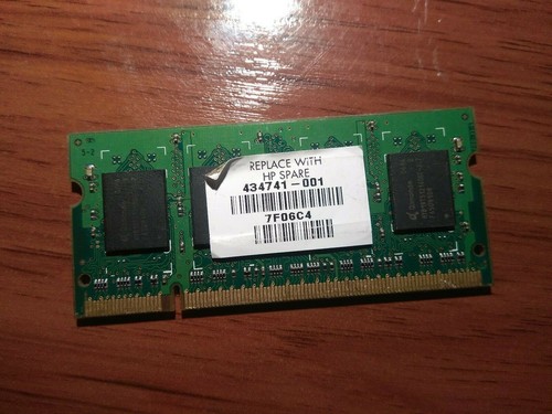 434741 001 sodimm 1gb - hp,