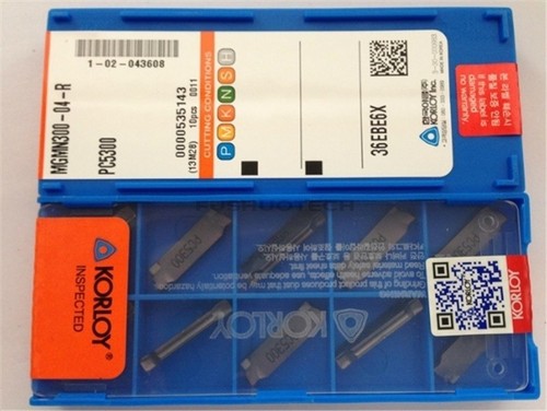 10pcs korloy mgmn300 - 10pcs,