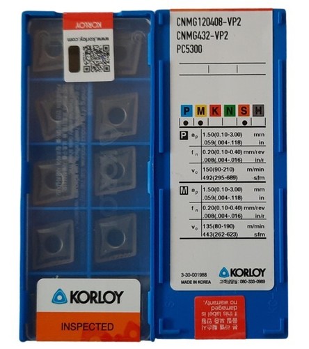 Korloy wendeschneidplatten - korloy,