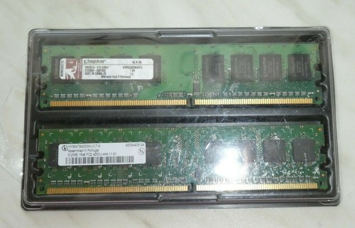 Kingston ddr2 - 1, (2x512mb)