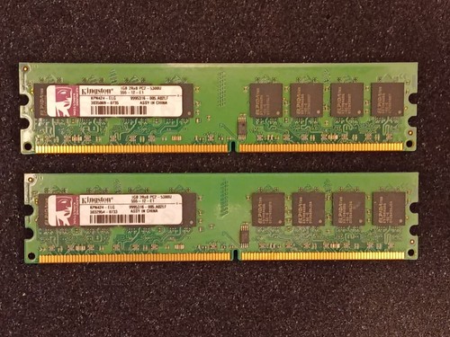 1gb ddr2 667mhz - 2x,