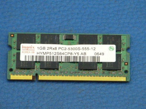 1gb ram 2rx8 pc5300 - ram, 2rx8-pc5300-555-12