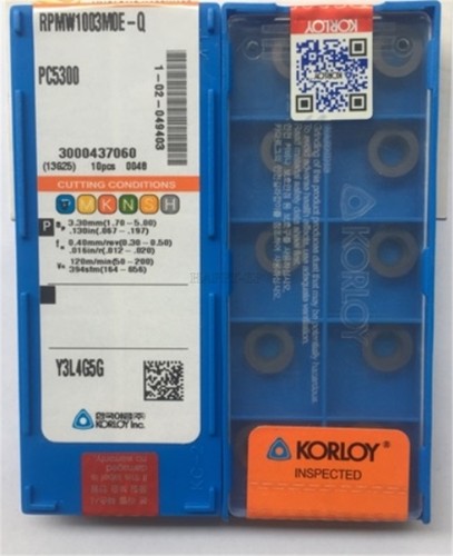 10pcs korloy carbide insert - carbide,