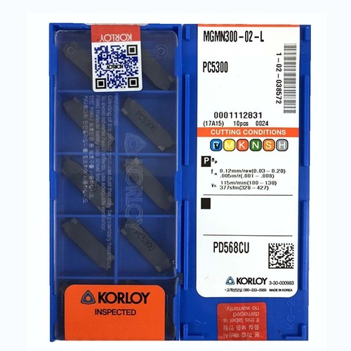 Korloy mgmn300 pc5300 - mgmn300-02-l,