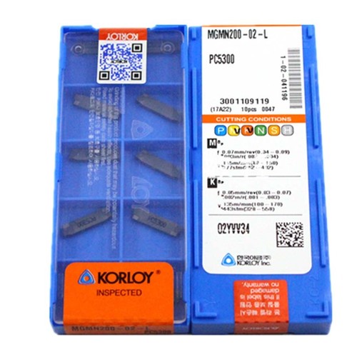 Korloy mgmn200 pc5300 - mgmn200-02-l,