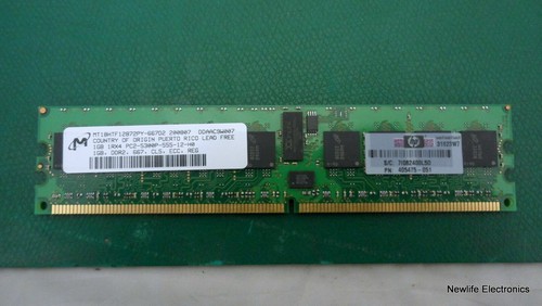 430450 001 1gb 5300 ddr2 - 430450-001,