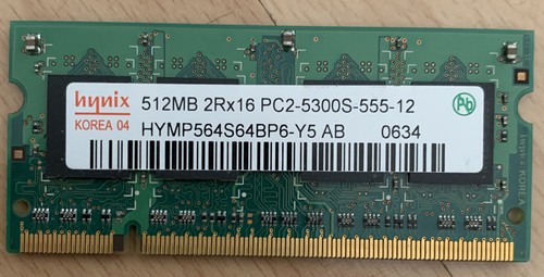 Hynix hymp564s64bp6 memory - hynix,