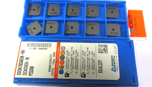 Korloy wendeplatten zum - ,