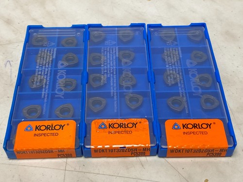 Stück korloy wdkt - ,