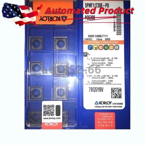 Korloy spmt11t308 pc5300 - korloy,