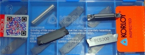 Pc5300 10pcs korloy cnc blade - korloy,