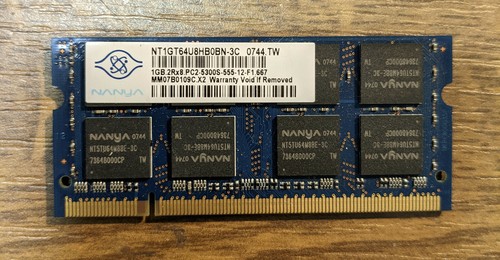 Nanya 1gb ddr2 - nanya, 667mhz