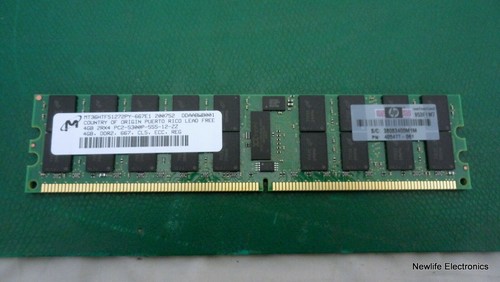 432670 001 4gb ddr2 - hp, sdram