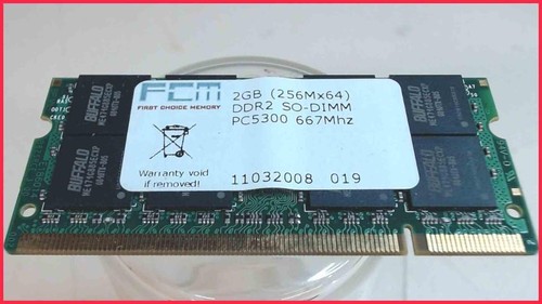 2gb ddr2 arbeitsspeicher - 2gb,