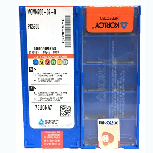 Korloy mgmn200 r pc5300 - , mgmn200-02-r