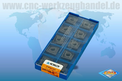 Korloy wendeplatten - korloy,