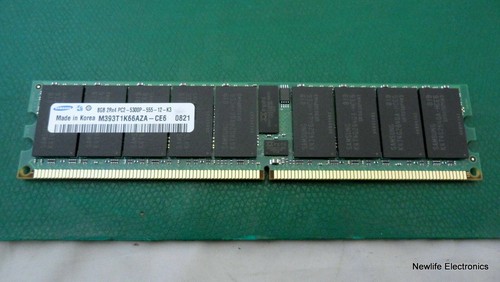 Samsung m393t1k66aza ce6 8gb - samsung,