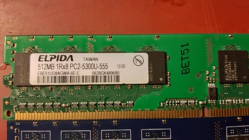 Mal 512mb ddr2 667 - 2, pc5300u