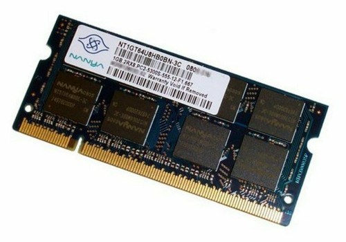 Nanya nt1gt64u8hb0bn ram 1 - nanya, ram-