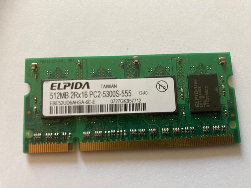 Elpida 512 5300s 555 - elpida,