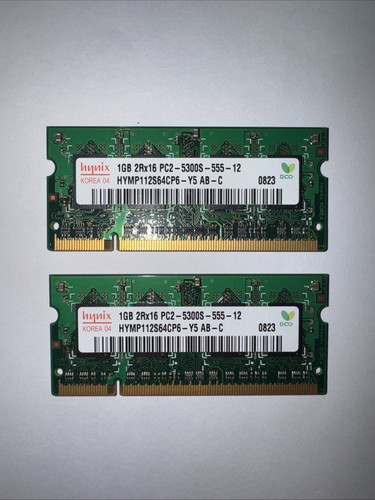 Hynix ddr2 ram 200 - x2, 200-pin