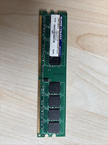 Super talent 2gb ddr2 - talent, pc5300
