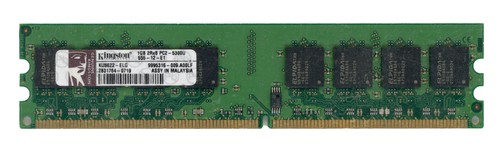 Kingston 1gb ddr2 - 1gb,