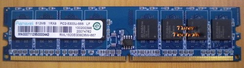 Ramaxel rml1520eg38d6w 667 - ramaxel, rml1520eg38d6w-667